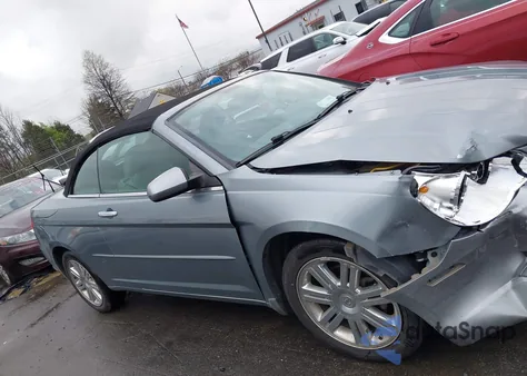 2008 Chrysler Sebring Limited from USA, damaged, VIN 1C3LC65M28N128200